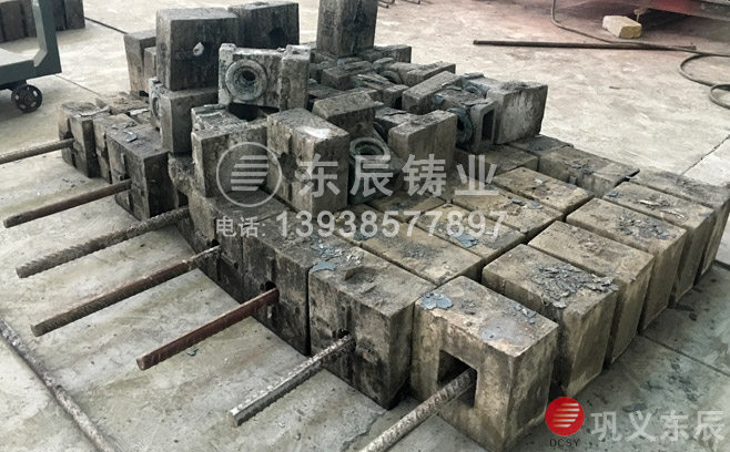 双金属高铬锤头